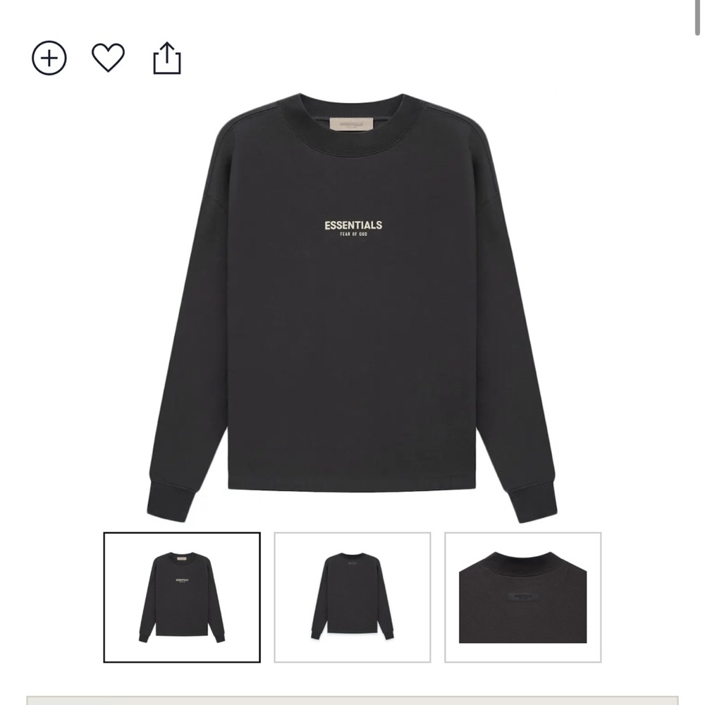 Fear of God ESSENTIALS Crew Neck